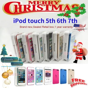 NEW-Sealed Apple iPod Touch 7th Generation (256GB) All Colors- FAST SHIPPING LOT - Picture 1 of 26