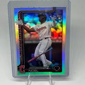 2025 Topps Series 1 - Rainbow Fail #24 Jhonkensy Noel (RC) - Picture 1 of 2