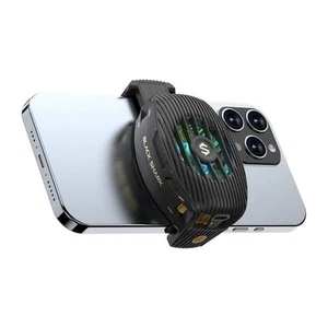 Lightweight Fan Phone Cooler Wired Mobile Fan with RGB Light Cellphone Radiator - Picture 1 of 7