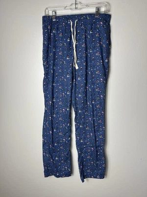 Pantalones de salón de franela ballena Vineyard Vines para hombre tema navideño talla pequeña Foto 1 de 4