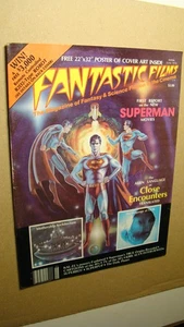 FANTASTIC FILMS 2 *NICE COPY* SUPERMAN HISTORY OF ACTION 1 - Picture 1 of 3