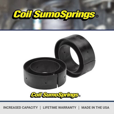 SuperSprings SumoSpring Helper Springs for Silverado Ram RAV4 Grand Cherokee Foto 1 de 4