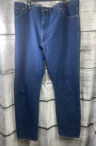 Jeans uomo Wrangler taglio cowboy vestibilità originale taglia 42x34 13MWZ - Foto 1 di 6