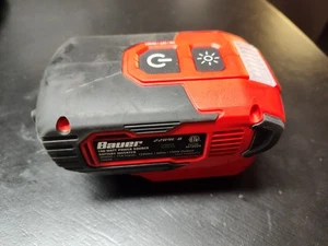 BAUER [2209C-B] GENUINE 20V 190 WATT POWER SOURCE BATTERY INVERTER - TOOL ONLY - Foto 1 di 7