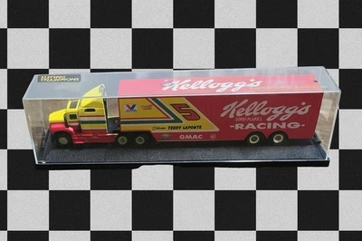 复古赛车冠军 Kelloggs 压铸半卡车拖车 Terry Lebonte 5K 1 — 第 1/4 张图片