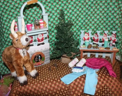 American Girl WELLIE WISHERS: ¡Acogedor soporte de coca caliente con extras! Foto 1 de 4