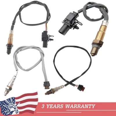 4pcs Oxygen Sensor For Ford Transit-150/250/350 3.5L V6 Turbocharged 2016-2019 - Image 1 of 4