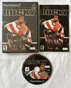 PS2: Rocky (Sony PlayStation 2, 2002) Completo con Manual y Tarjeta Reg Probado en Caja Original - Imagen 1 de 7