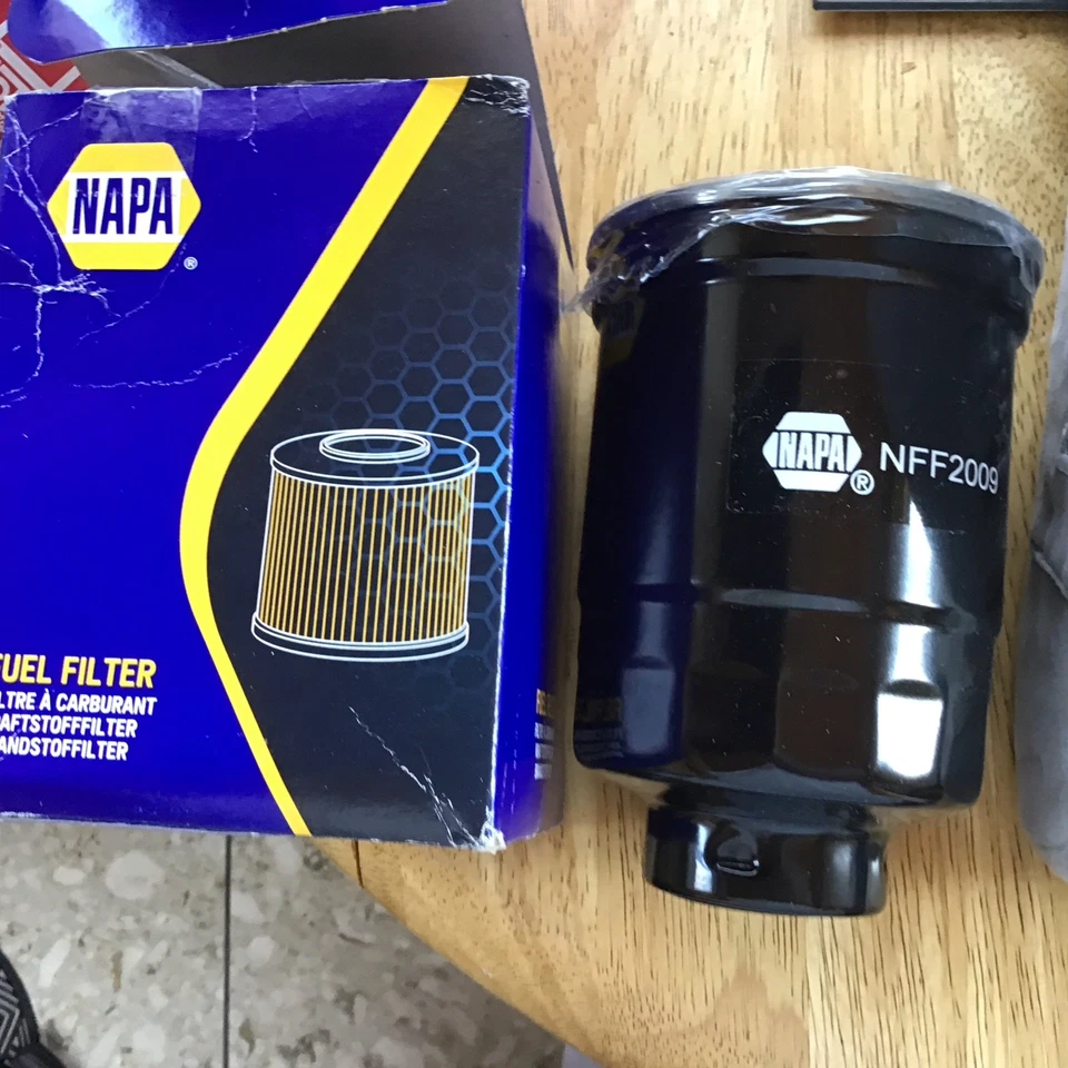 Filtro de combustible para Isuzu Kia Mazda Mitsubishi Opel Suzuki Vauxhall NAPA NFF2009 Foto 1 de 1
