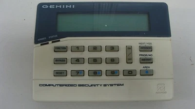 NAPCO GEMINI GEM-RP1CAE2 KEYPAD TOUCHPAD ENGLISH ALPHA LCD - Image 1 of 4