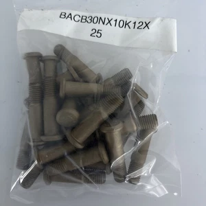 Paquete de 25 pernos originales Boeing BACB30NX10K12X - Imagen 1 de 1