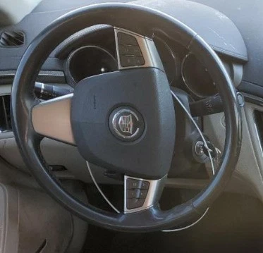 Airbag volante conductor Cadillac CTS LH 2009-2014 FABRICANTE DE EQUIPOS ORIGINALES Foto 1 de 3