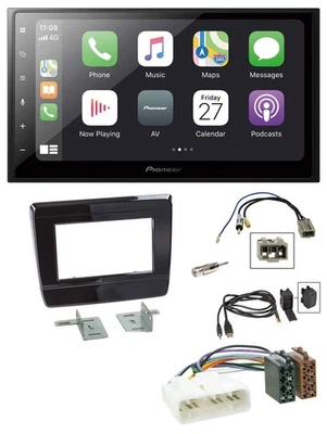 Pioneer MP3 Bluetooth DAB 2DIN USB Autoradio für Isuzu D-Max 2020 2021 Klavierla - Bild 1 von 4