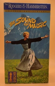 The Sound of Music VHS 1963, 1993 2 Tape Set *Buy 2 Get 1 Free* - Picture 1 of 4