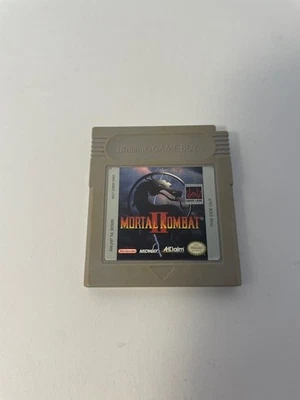 Mortal Kombat II (GameBoy) Cosmetically Flawed Cleaned Tested Working - Image 1 of 4