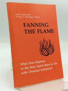 FANNING THE FLAME - McDonnell & Montague, 1991 - Catholic baptism - SIGNED - Bild 1 von 1