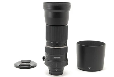 [Unused] TAMRON SP 150-600mm f/5-6.3 Di VC USD A011 Zoom Lens for Nikon F JAPAN - Image 1 of 4