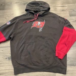 Tampa Bay Buccaneers Nike NFL On Field Sweatshirt Herren Pewter/Red Large L - Bild 1 von 4