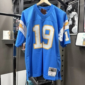 Mens Mitchell & Ness NFL LEGACY JERSEY CHARGERS 1963 LANCE ALWORTH Large L - Picture 1 of 5