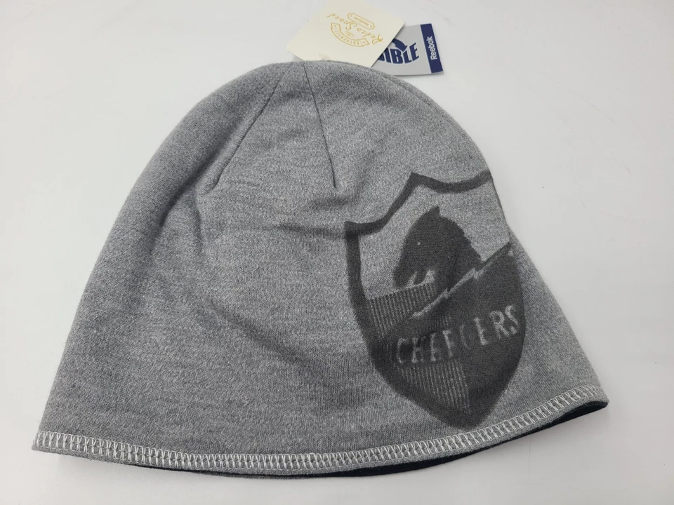 San Diego Chargers Reversible Reebok (Fits Small) Beanie Winter Hat Cap SD NFL - Image 1 of 4