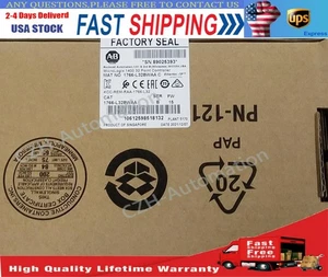 New Factory Sealed Allen-Bradley 1766-L32BWAA MicroLogix1400 32 Point Controller - Picture 1 of 2