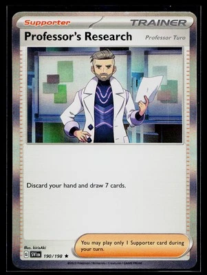 🎴Professor's Research #147/172 Professor Program Promo Near Mint + - Image 1 of 2