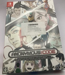 ANONYMOUS; CODE Edizione Limitata Videogiochi Nintendo Switch NUOVI dal Giappone - Foto 1 di 9