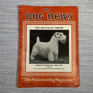 The Dog News - May 1947 - Vol. XXV No. 5 - The National Dog Magazine - Picture 1 of 6