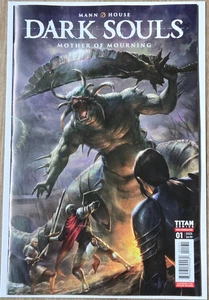 DARK SOULS: MOTHER OF MOURNING #1 COVER C THE KNOTT VARIANT TITAN COMICS 2025 - Picture 1 of 1