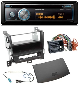 Pioneer MP3 DAB USB CD Bluetooth Autoradio für Opel Zafira Tourer ab 12 jet blac - Bild 1 von 8