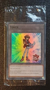 Yugioh TKN5-EN012 Jaden Yuki Token Super Rare MINT - Bild 1 von 2