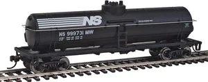 Walthers Trainline escala HO NS NORFOLK SOUTH VAGÓN TANQUE NEGRO 931-1447 NUEVO - Imagen 1 de 9