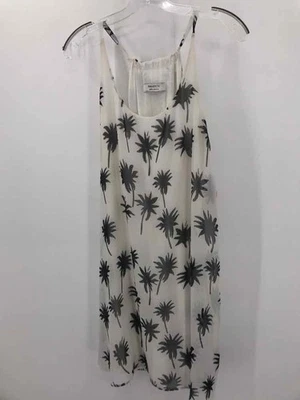 Bailey 44 White Size Medium Shift Knee Length Sleeveless Dress - Image 1 of 3