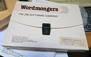 Wordmongers Documentation Z-BASE ZTerm Z-Tape Disk See Photos - Photo 1/15