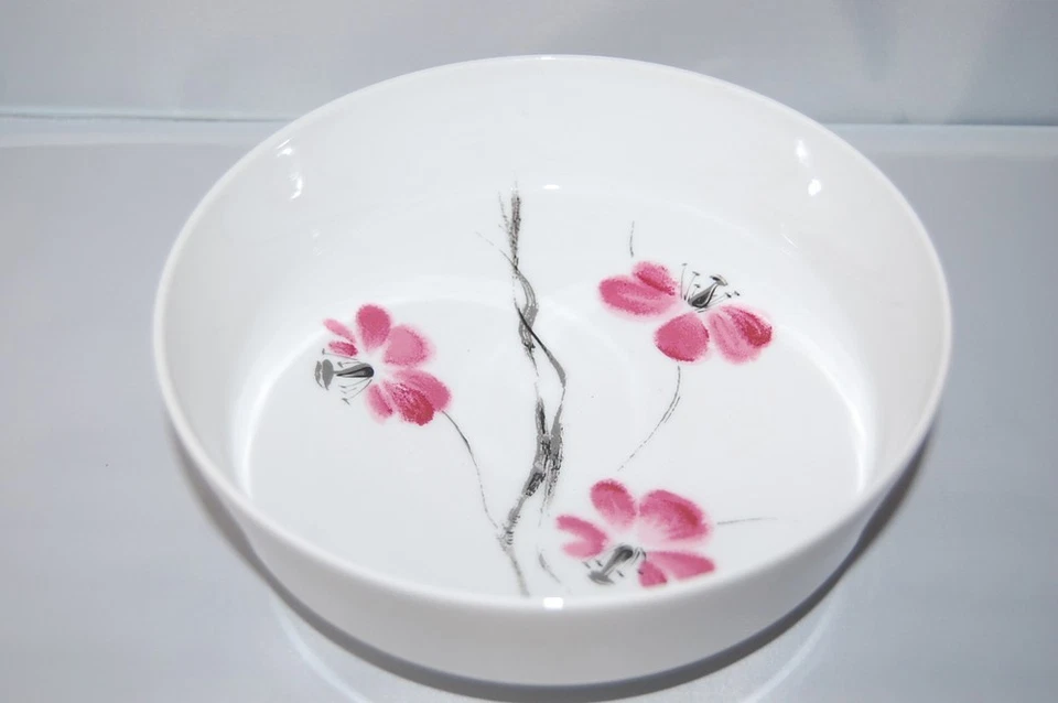 Schale auf Fuß 18,5 / 7 cm Parlinenschale Kirschblüte  Arzberg - Bild 1 von 1