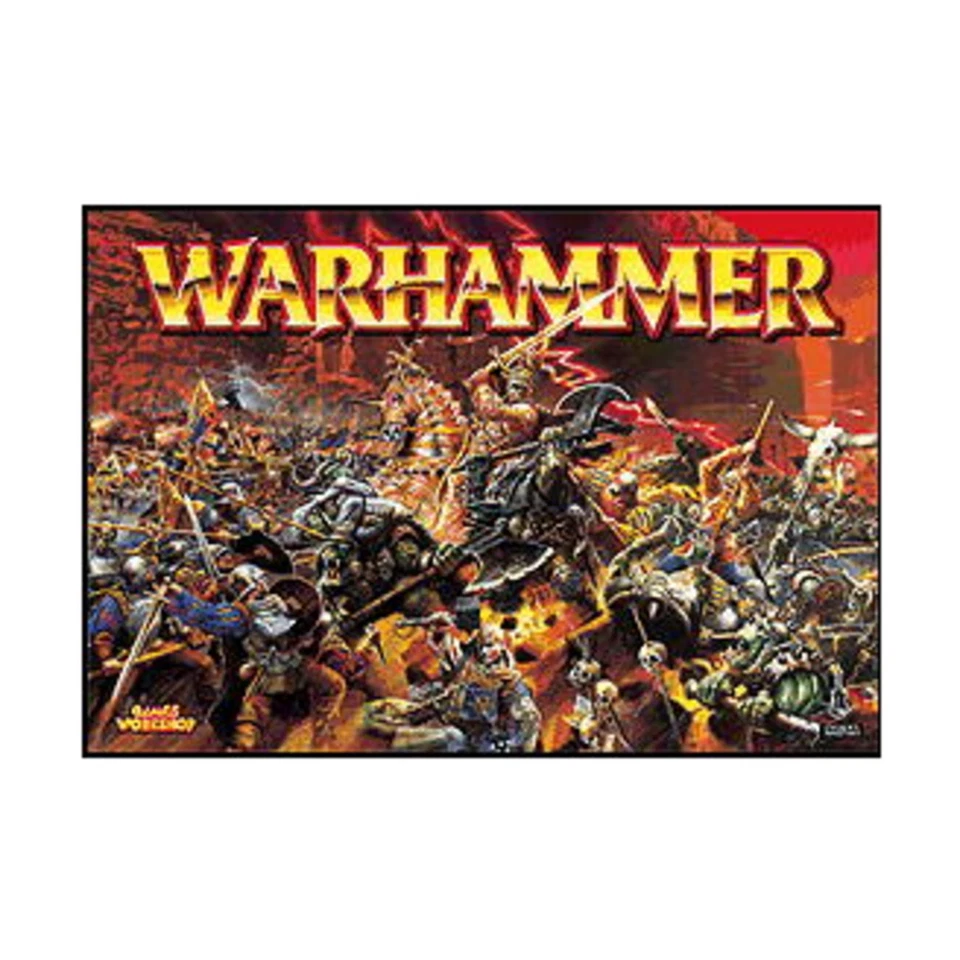 GW Warhammer Fantasy Warhammer Fantasy Battles (6th Ed) Fair/NM Foto 1 de 1