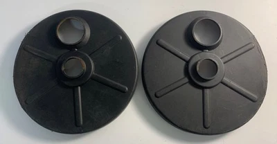 21" Troy Bilt Lawn Mower Briggs & Stratton 650 6.5 Series ~ 2 Wheel Dust Covers - Image 1 of 4