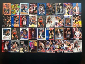 Reggie Miller (36 Karten Lot) mit Inserts Indiana Pacers HOF EX-NrMint - Bild 1 von 5
