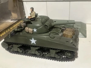 21st Century Toys' Ultimate Soldier XD M4 Sherman Tank - Picture 1 of 19