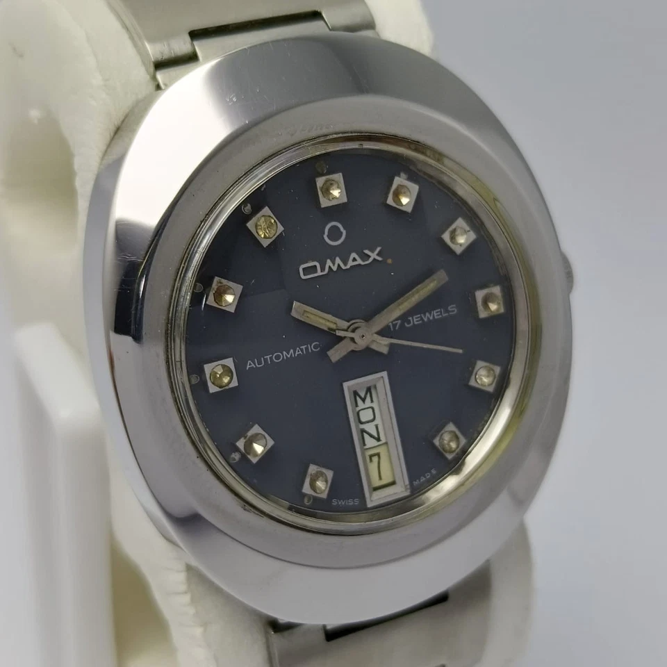 Reloj Hombre Omax Automático Día/Fecha Vintage Foto 1 de 4