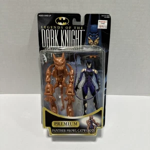 Batman Legends of the Dark Knight Panther Prowl Catwoman 1997 Vintage Kenner NEU Moc - Bild 1 von 7