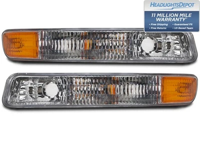 Juego de luces de señalización de estacionamiento izquierda derecha par estilo OE para GMC Sierra/Yukon Foto 1 de 4