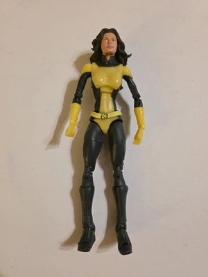 Figura de acción suelta ToyBiz Marvel Legends Kitty Pryde 2006 Giant Man Series 6" Foto 1 de 2