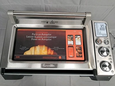 Breville BOV950BSS Joule Smart Oven Air Fryer Pro Stainless DENTED SEE PHOTOS  - Image 1 of 4