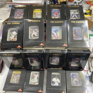 36 Full Box 1992 Dad's Kids Tri Cards 3D Collector's Series All Sealed RARE - Picture 1 of 12