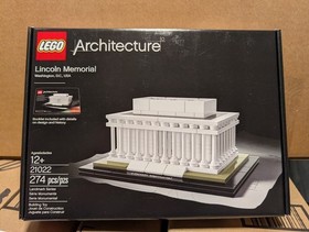 New LEGO ARCHITECTURE: Lincoln Memorial (21022)