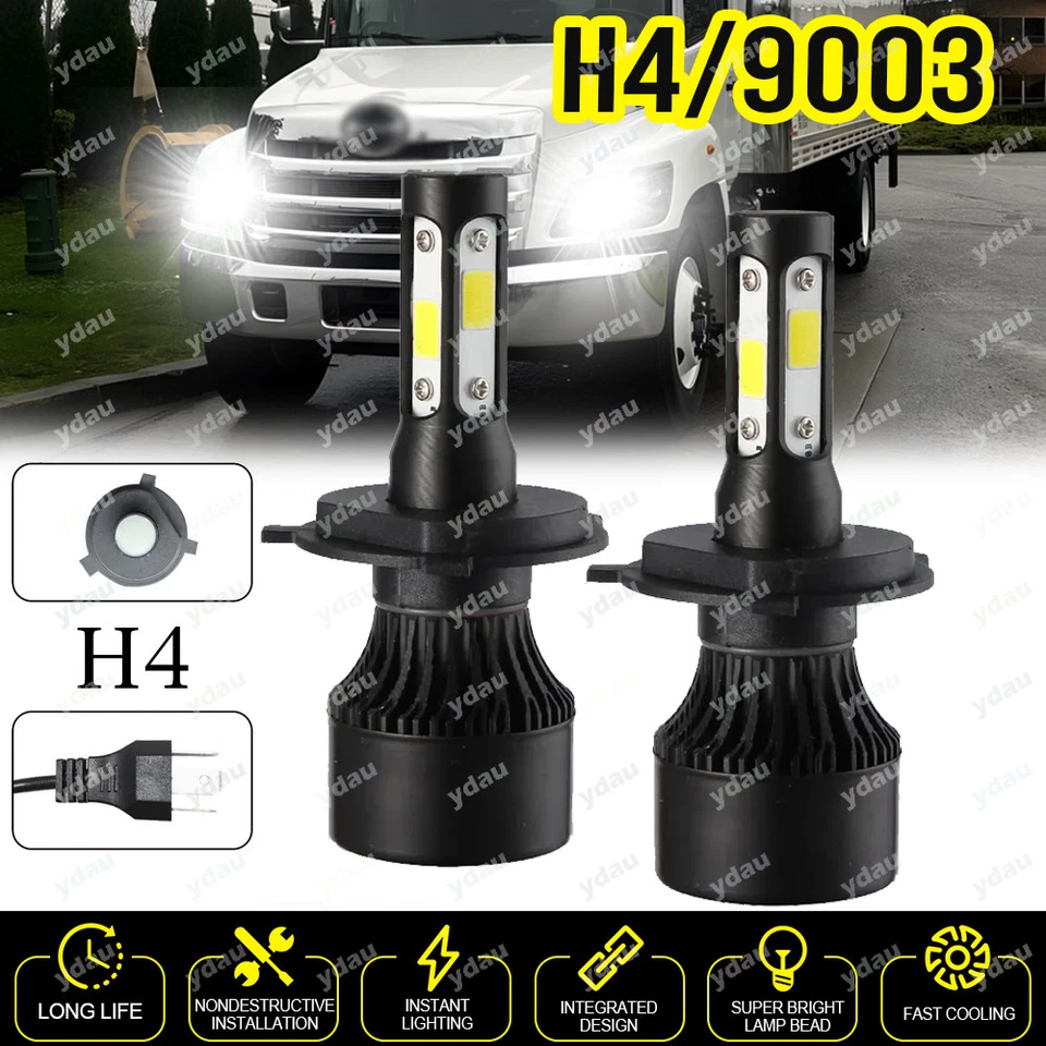Kit de conversión de bombilla de faro LED H4 para Hino 145 165 185 258 268 338 Foto 1 de 4