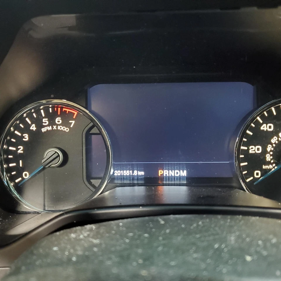 FORD FORD F150 PICKUP Speedometer (cluster), MPH, ID GL3T-10849-BHF 17 18 - Image 1 of 1