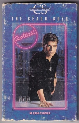 Beach Boys Kokomo Cassette 1998 1st Edition Single Little Richard Tutti Frutti Foto 1 de 4