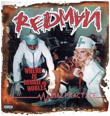 Redman - Malpractice '01 2xLP US ORG!VG+/VG+ - Image 1 of 4